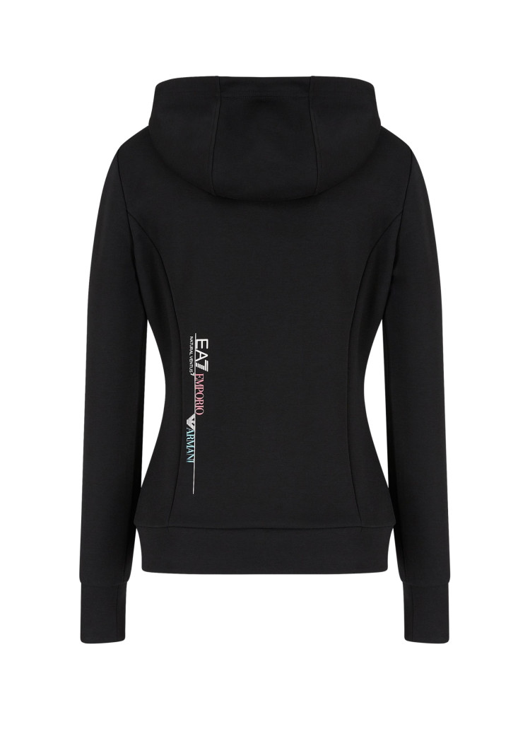 Спортивна кофта Extra-slim fit для жінок (468411), колір Чорний - №4