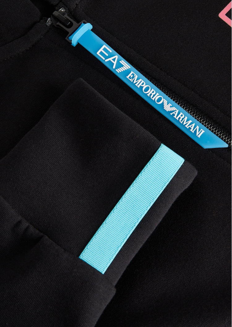 Спортивна кофта Extra-slim fit для жінок (468411), колір Чорний - №5