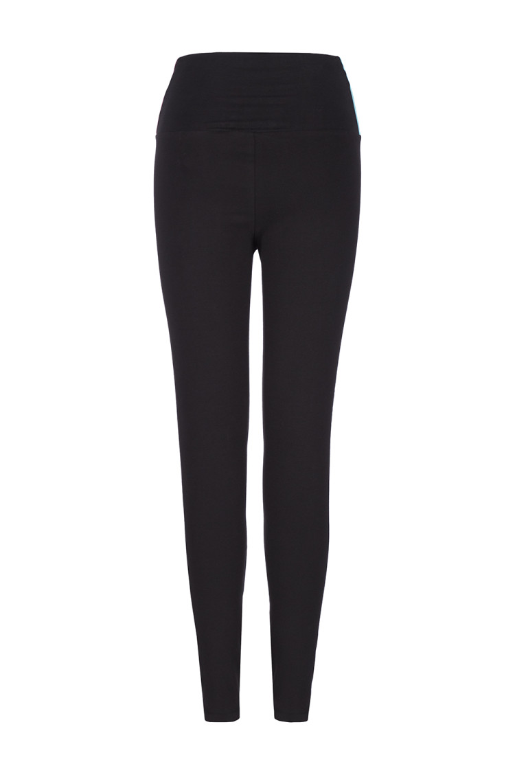 Леггинсы Slim fit для женщин (468412), цвет Черный - №2