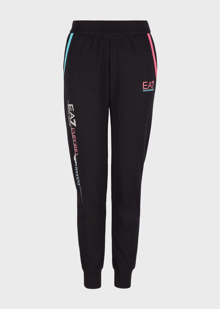 Спортивные брюки Regular fit для женщин (468413), цвет Черный - №1