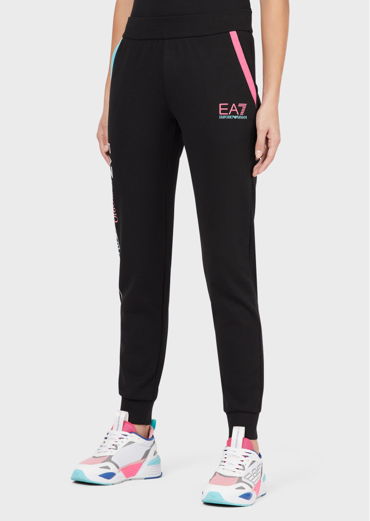 Спортивные брюки Regular fit для женщин (468413), цвет Черный - №2
