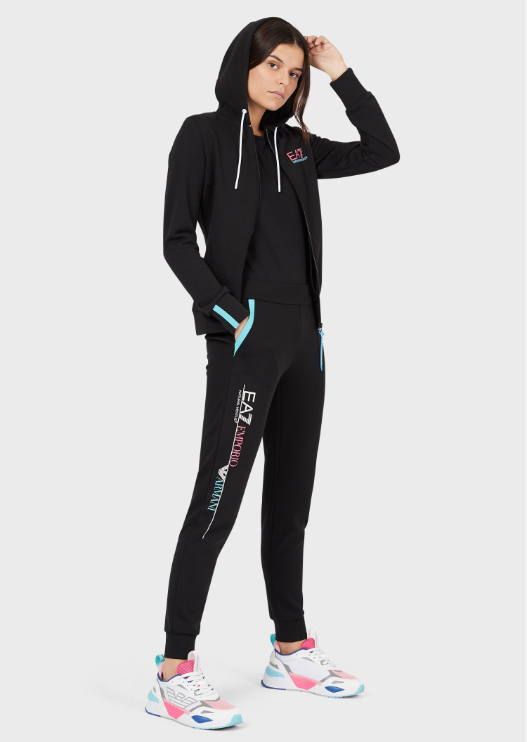 Спортивные брюки Regular fit для женщин (468413), цвет Черный - №3