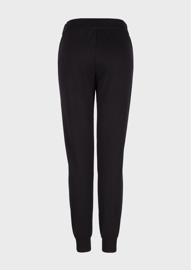 Спортивные брюки Regular fit для женщин (468413), цвет Черный - №4