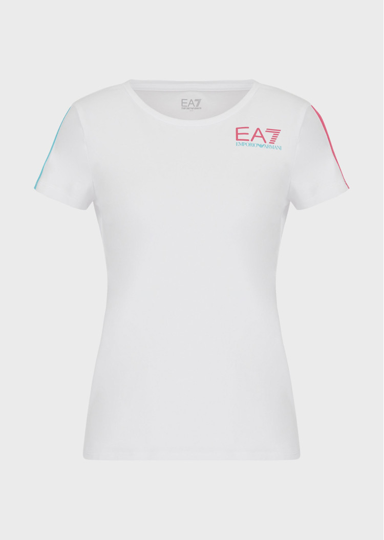 Футболка Extra-slim fit для женщин (468415), цвет Белый - №1