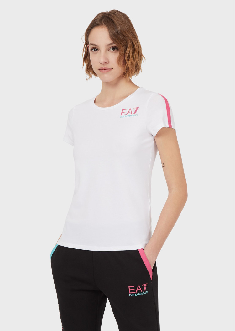 Футболка Extra-slim fit для женщин (468415), цвет Белый - №2