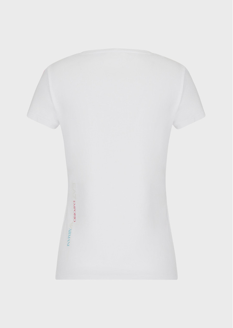 Футболка Extra-slim fit для женщин (468415), цвет Белый - №4