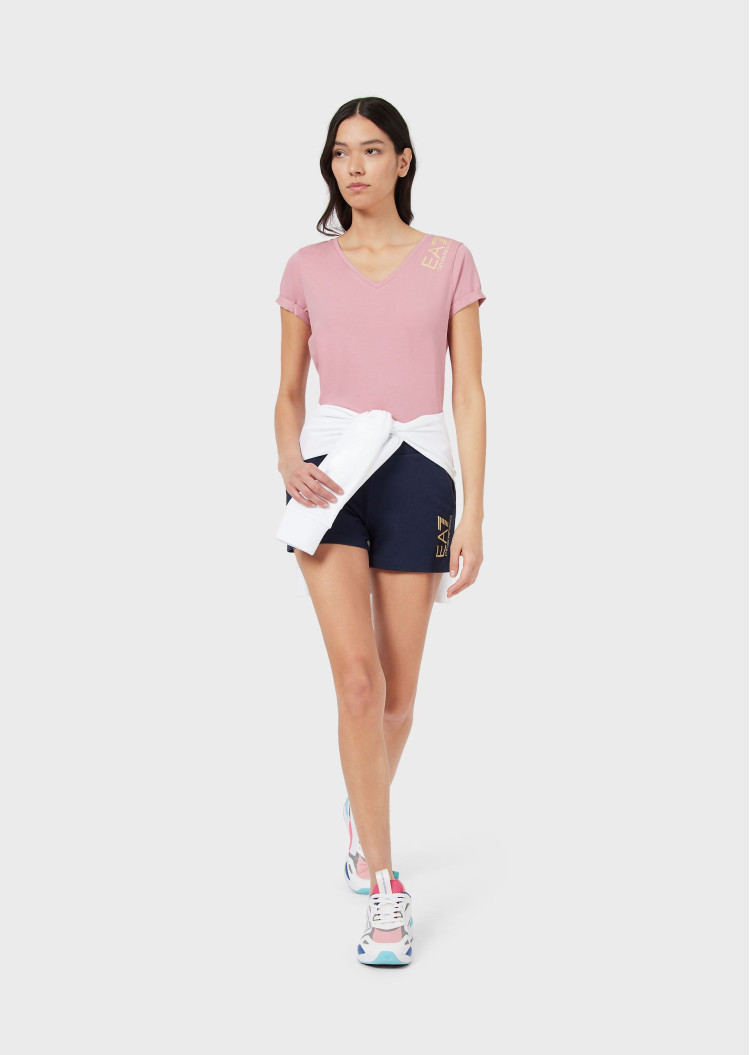 Шорти Extra-slim fit Низька для жінок (468416), колір Синій - №3