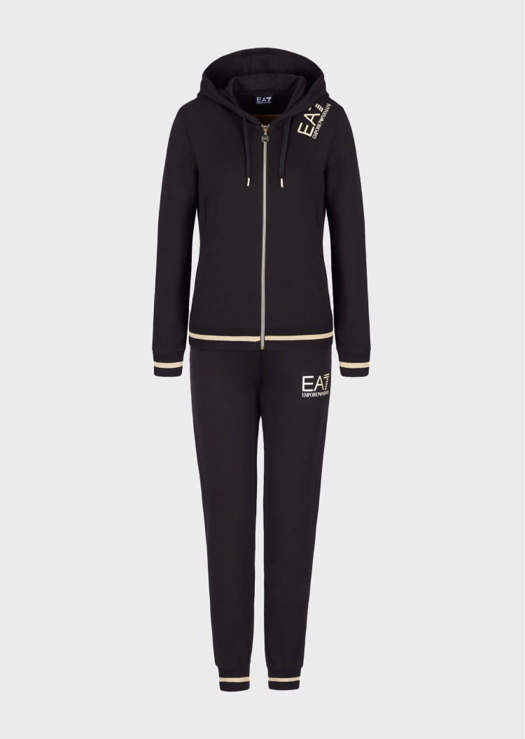 Спортивний костюм Regular fit для жінок (468419), колір Чорний - №1