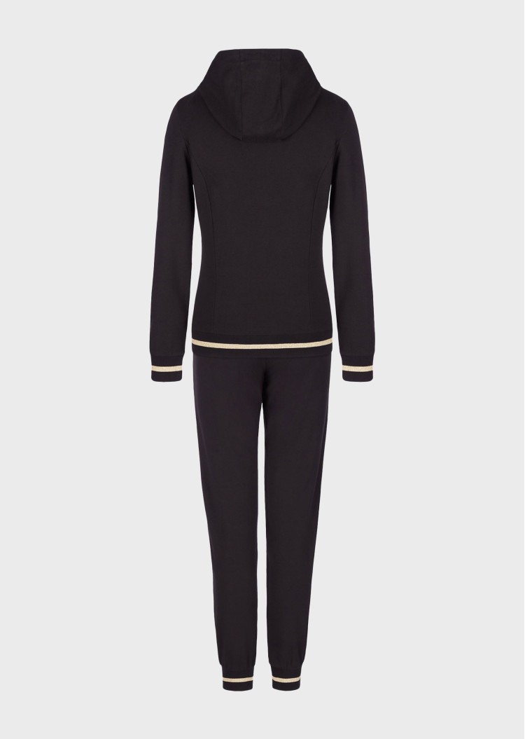 Спортивний костюм Regular fit для жінок (468419), колір Чорний - №4