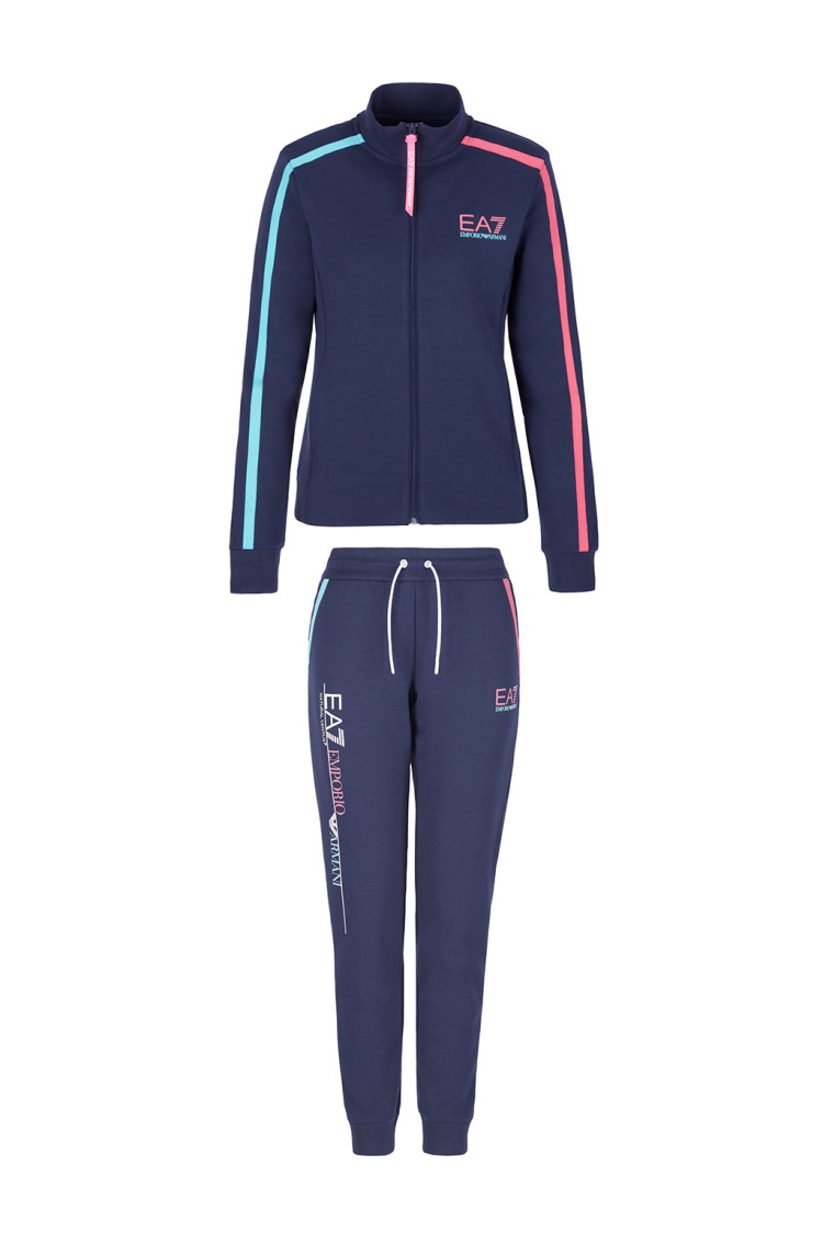 Спортивний костюм Extra-slim fit Низька для жінок (468420), колір Синій - №1