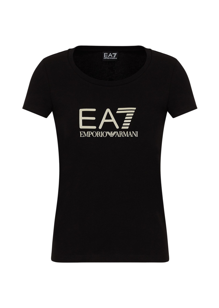 Футболка Extra-slim fit для женщин (468424), цвет Черный - №1