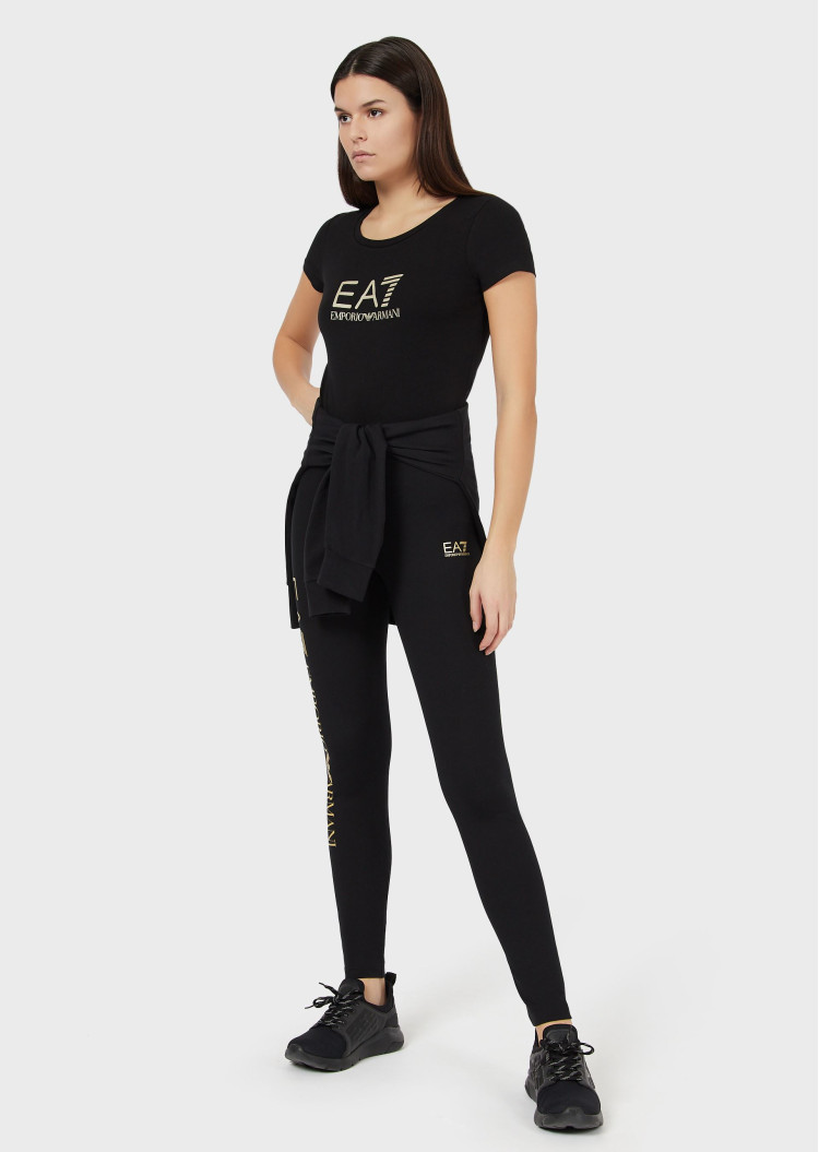 Футболка Extra-slim fit для женщин (468424), цвет Черный - №3
