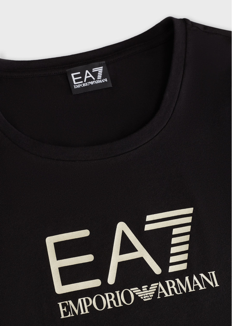 Футболка Extra-slim fit для женщин (468424), цвет Черный - №5