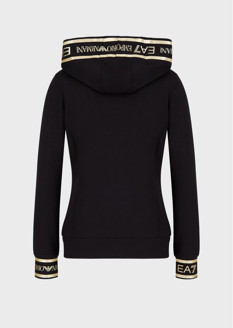 Спортивна кофта Regular fit для жінок (468426), колір Чорний - №4