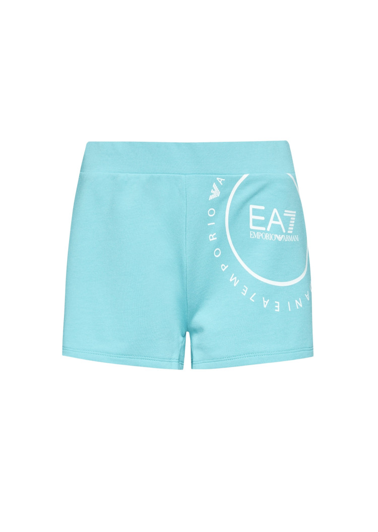 Шорти Extra-slim fit Низька для жінок (468429), колір Синій - №1