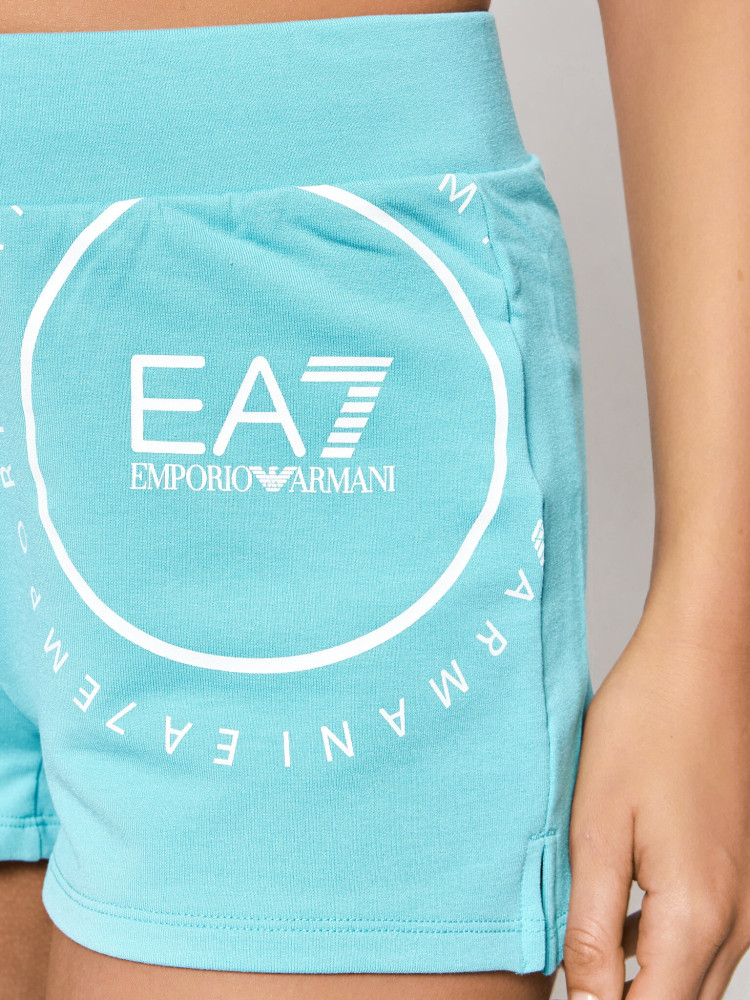 Шорти Extra-slim fit Низька для жінок (468429), колір Синій - №5