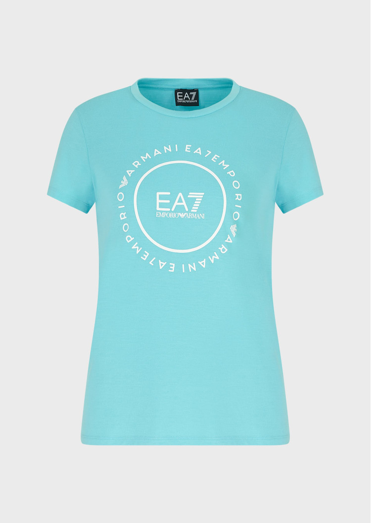 Футболка Regular fit для жінок (468430), колір Синій - №1
