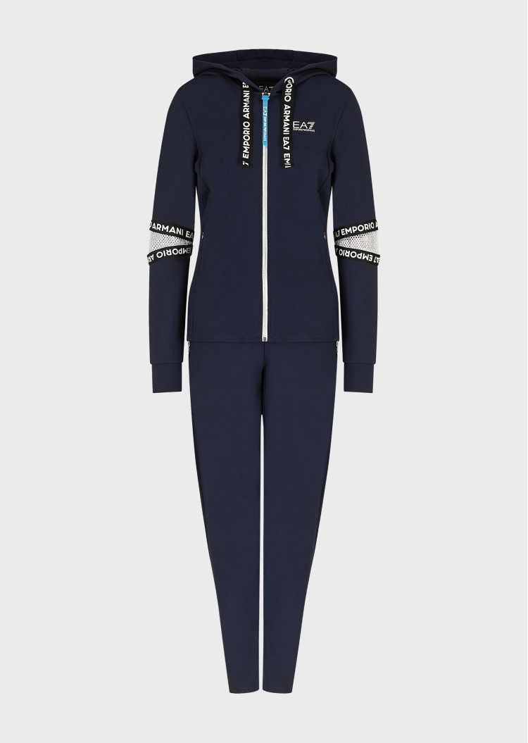 Спортивний костюм Regular fit для жінок (468432), колір Синій - №1