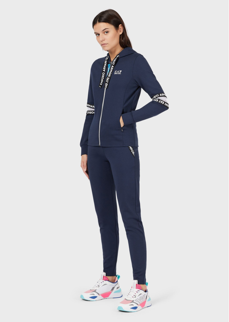 Спортивний костюм Regular fit для жінок (468432), колір Синій - №2