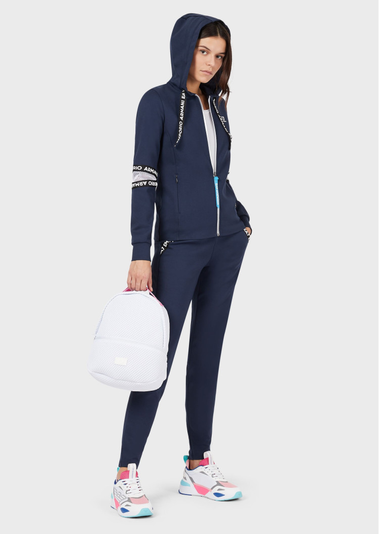 Спортивний костюм Regular fit для жінок (468432), колір Синій - №3