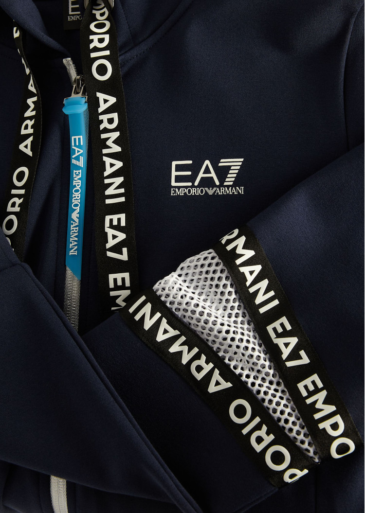 Спортивний костюм Regular fit для жінок (468432), колір Синій - №6