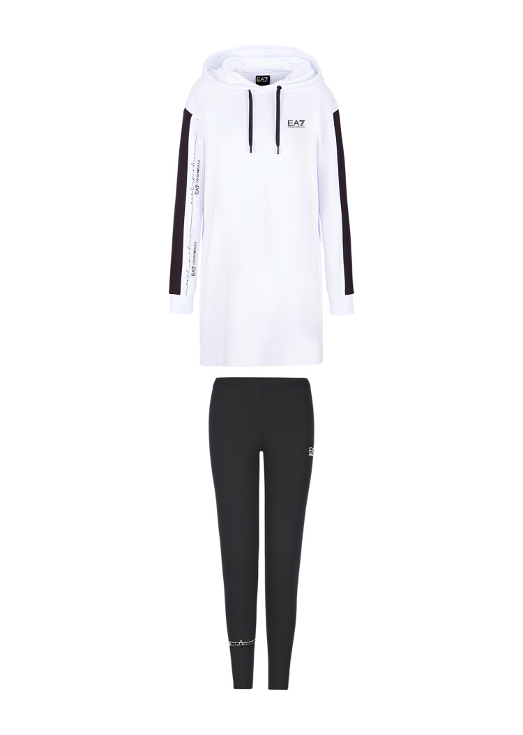 Спортивний костюм Regular fit Низька для жінок (468434), колір Білий - №1