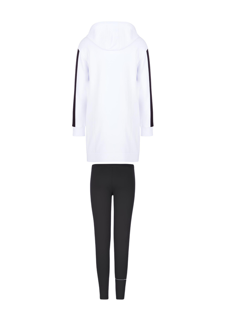 Спортивний костюм Regular fit Низька для жінок (468434), колір Білий - №2