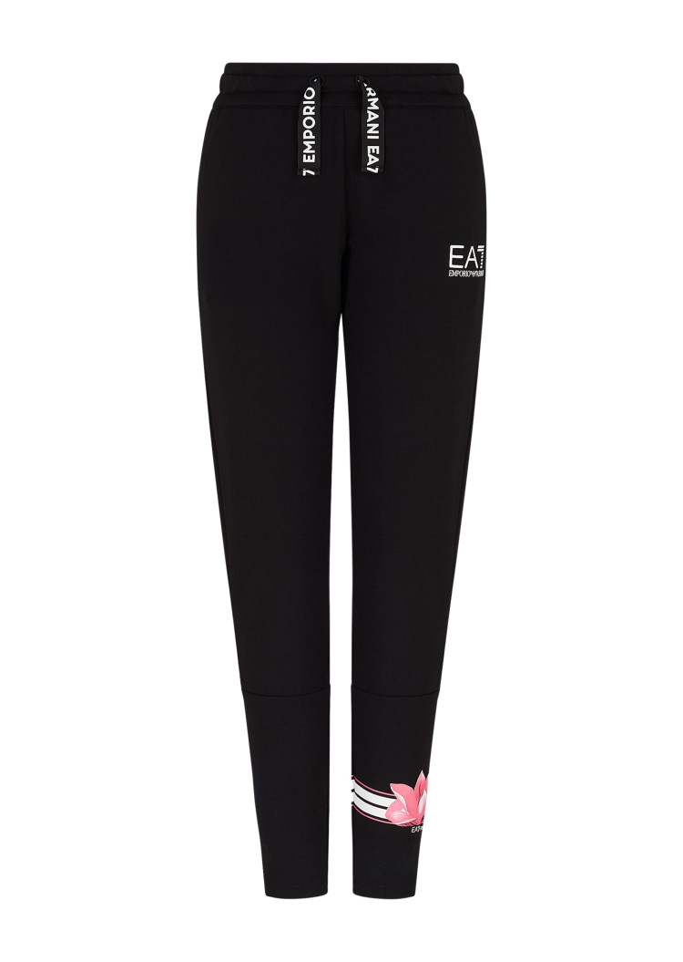 Спортивные брюки Relaxed fit для женщин (468437), цвет Черный - №1