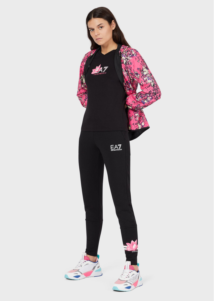 Спортивные брюки Relaxed fit для женщин (468437), цвет Черный - №2