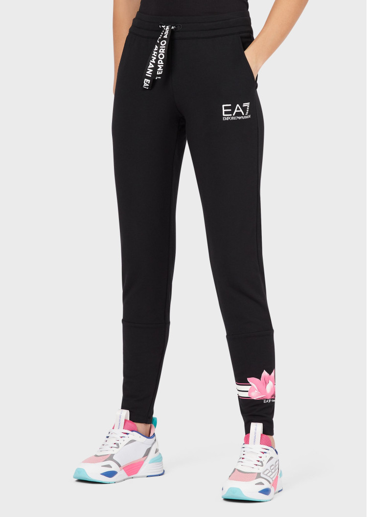 Спортивные брюки Relaxed fit для женщин (468437), цвет Черный - №3