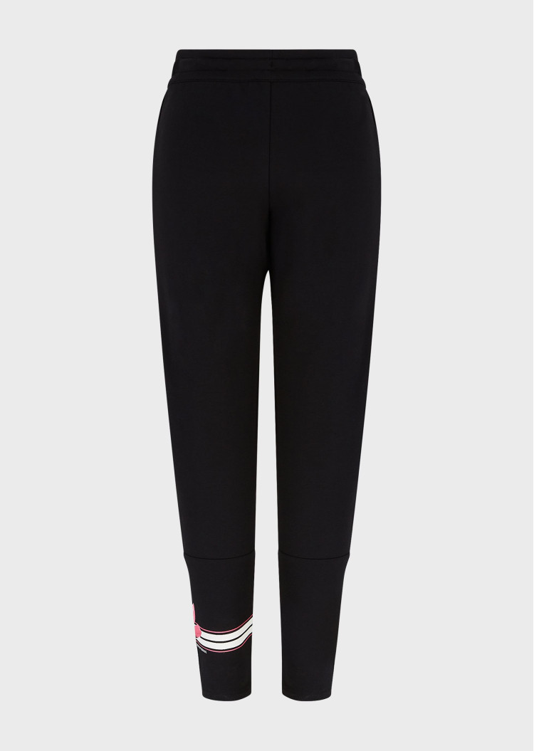 Спортивные брюки Relaxed fit для женщин (468437), цвет Черный - №4