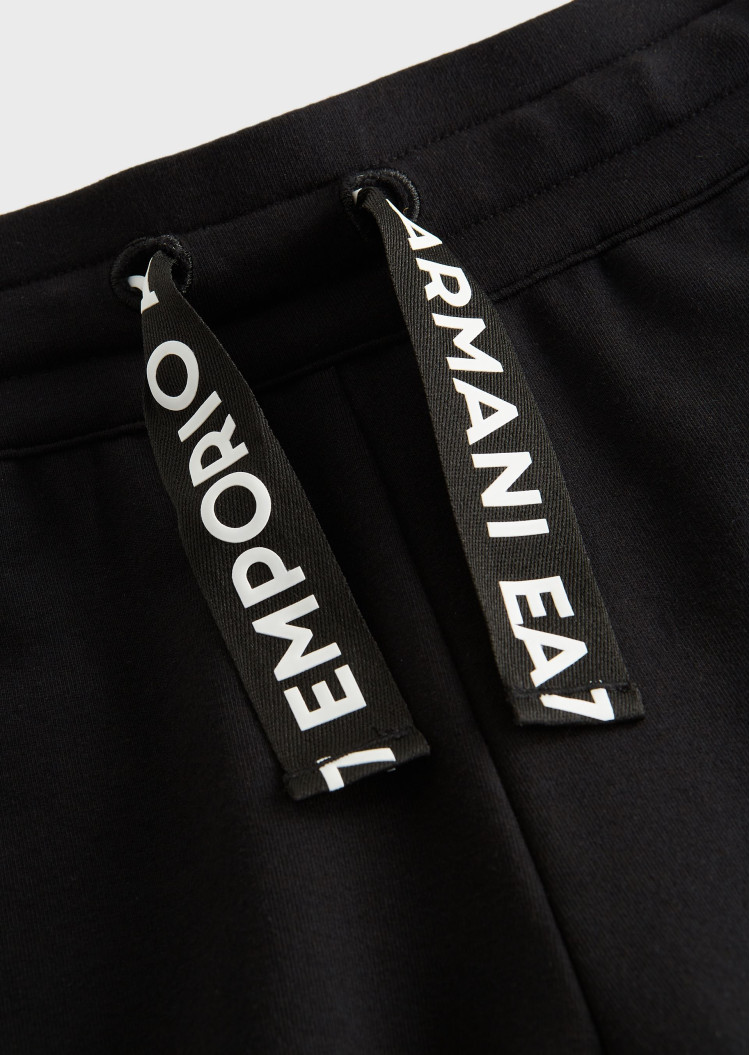 Спортивные брюки Relaxed fit для женщин (468437), цвет Черный - №5