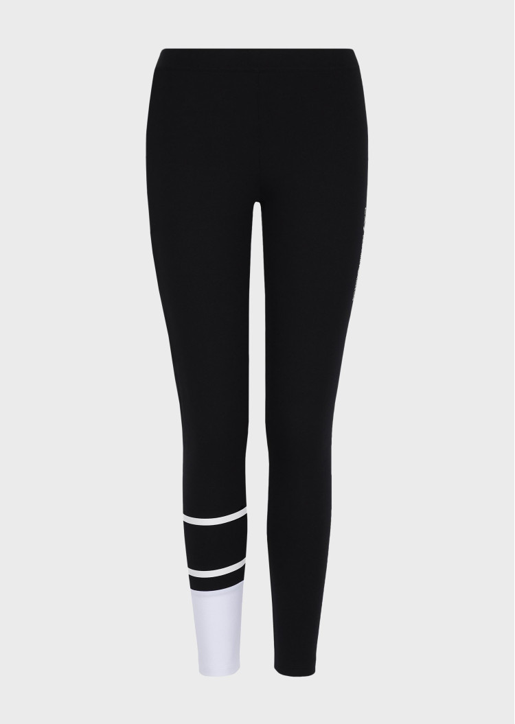 Легінси Slim fit для жінок (468441), колір Чорний - №1