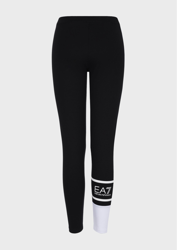 Легінси Slim fit для жінок (468441), колір Чорний - №4