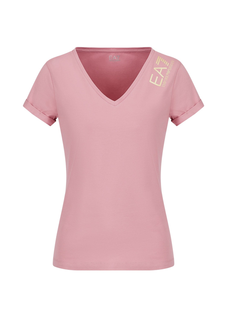 Футболка Extra-slim fit для женщин (468445), цвет Розовый - №1