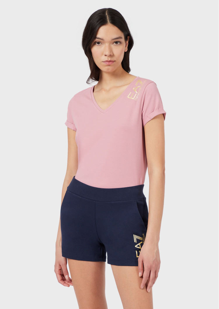 Футболка Extra-slim fit для женщин (468445), цвет Розовый - №2