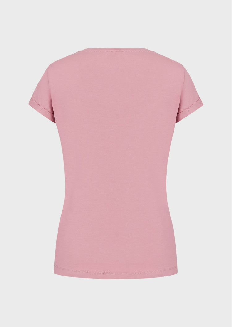Футболка Extra-slim fit для женщин (468445), цвет Розовый - №4