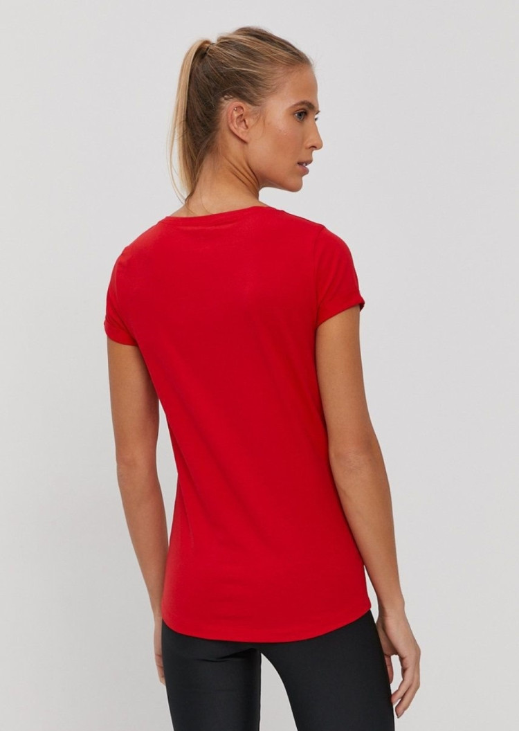 Футболка Extra-slim fit для женщин (468446), цвет Красный - №3
