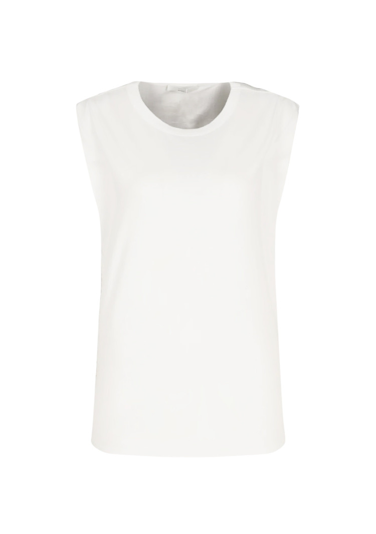 Футболка Relaxed fit для женщин (468454), цвет Белый - №1