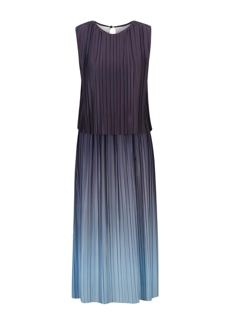 Платья миди Regular fit для женщин (468456), цвет Синий - №1