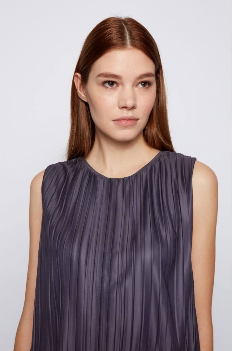Платья миди Regular fit для женщин (468456), цвет Синий - №6