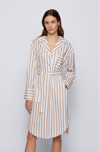 Платья миди Relaxed Fit: свободный крой для максимального комфорта.