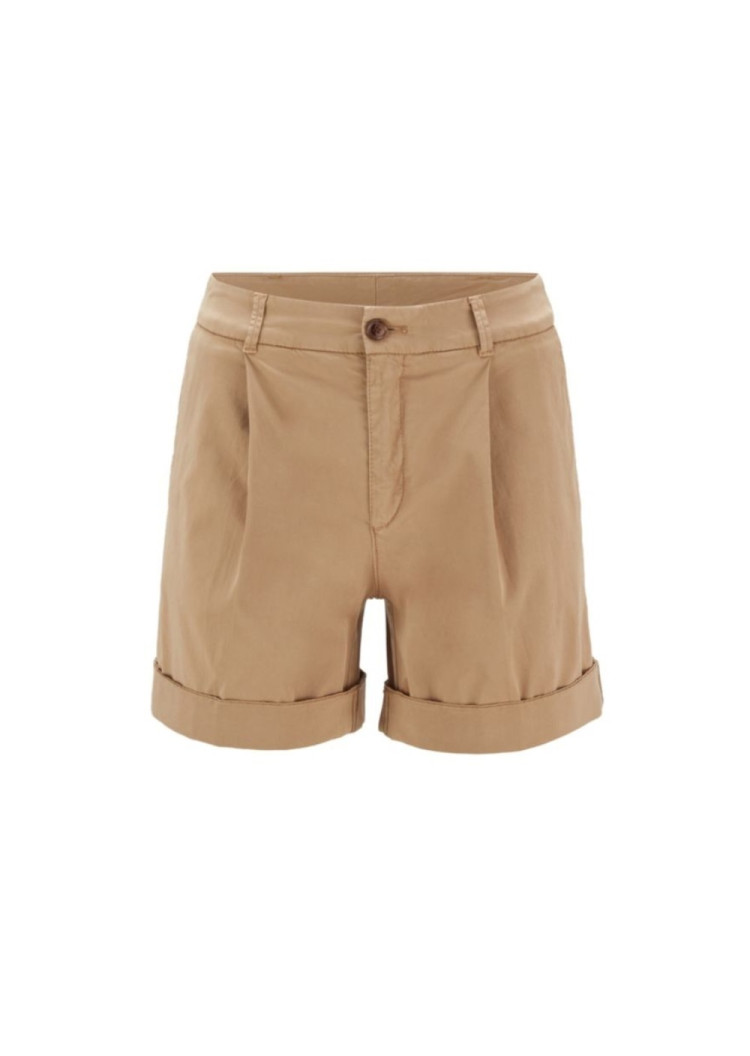 Шорти Relaxed fit Низька для жінок (468465), колір Бежевий - №1