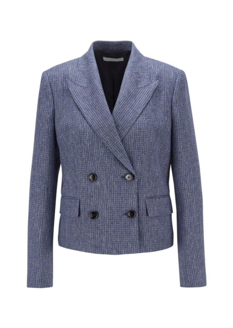 Жакет Regular fit для жінок (468467), колір Синій - №1