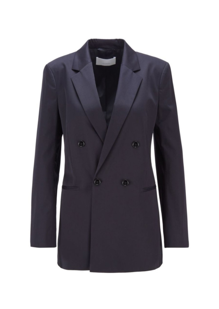 Жакет костюмний Regular fit для жінок (468472), колір Синій - №1