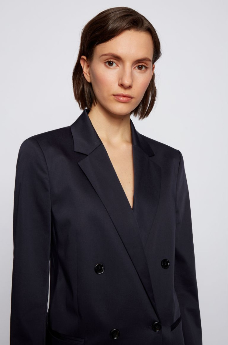 Жакет костюмний Regular fit для жінок (468472), колір Синій - №5