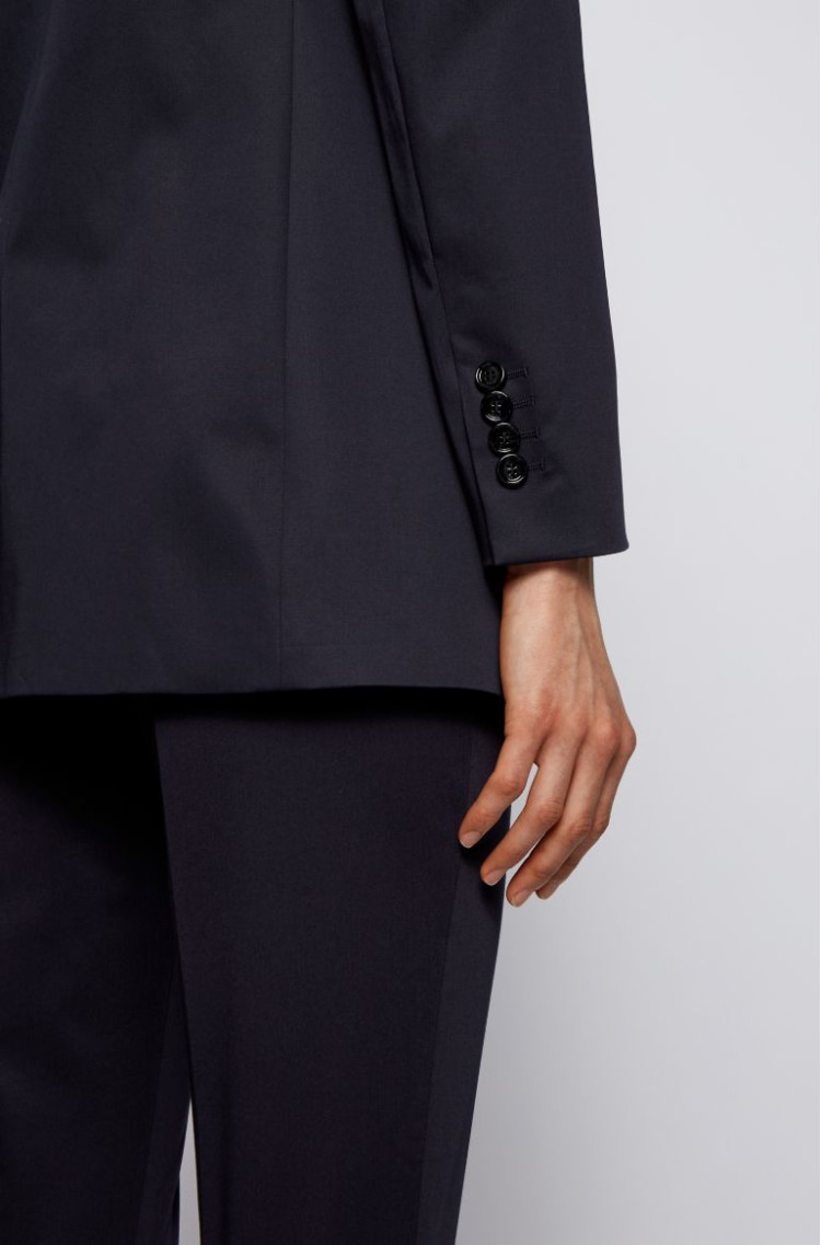 Жакет костюмний Regular fit для жінок (468472), колір Синій - №6