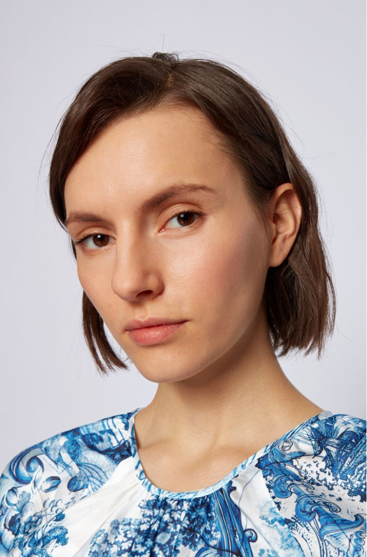 Платья макси Relaxed fit для женщин (468474), цвет Синий - №5