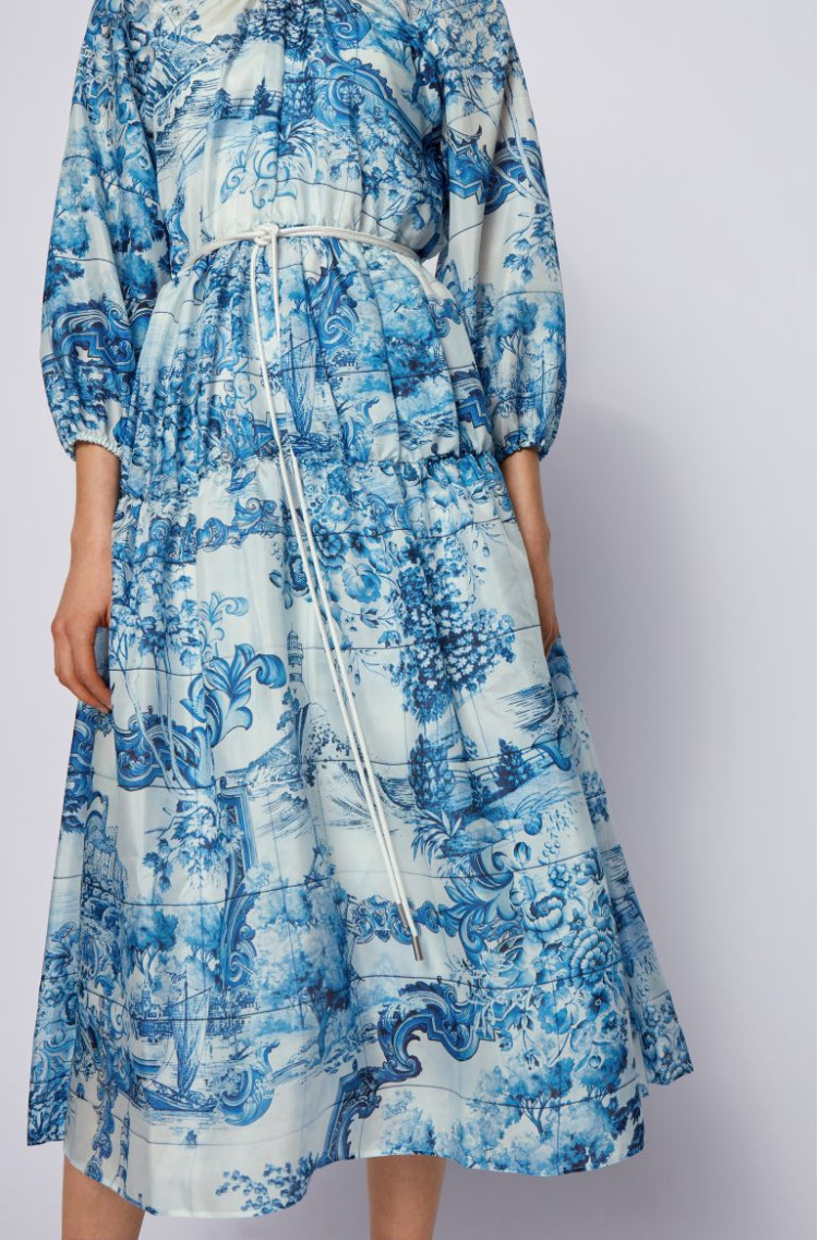 Платья макси Relaxed fit для женщин (468474), цвет Синий - №6