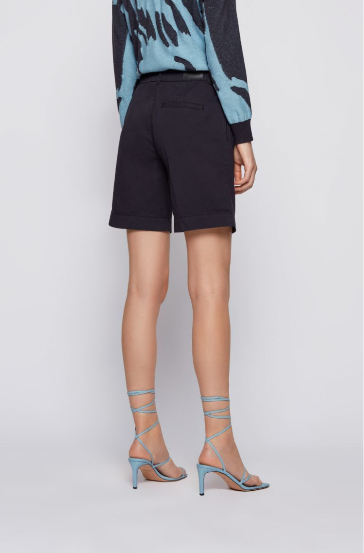 Шорти Regular Fit для жінок (468497), колір Синій - №4